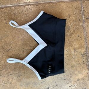 FIVE Kids Black and White Tank Top